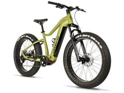 Leader Fox Braga 26 Fatbike Army Green, Bafang 510, 95Nm, 835Wh