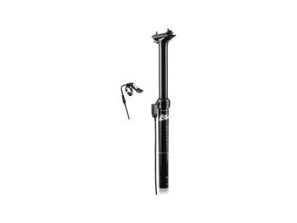 teleskopická sedlovka XLC SP-T12 120mm, 31.6, 410mm
