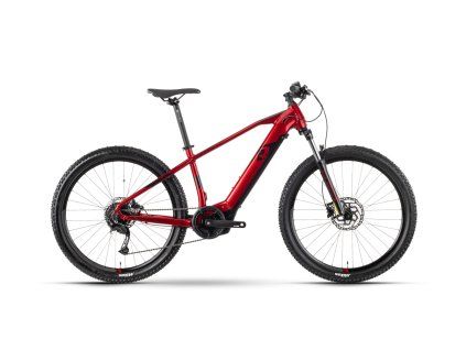 Raymon HardRay E 4.0 27,5 Red, Yamaha PW-TE, 500Wh