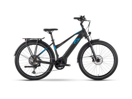 Raymon TourRay E 8.0 Trapez Black/Blue