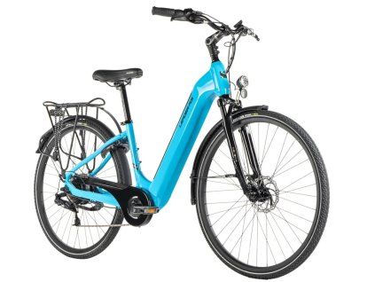 Leader Fox Induktora 28" modrá