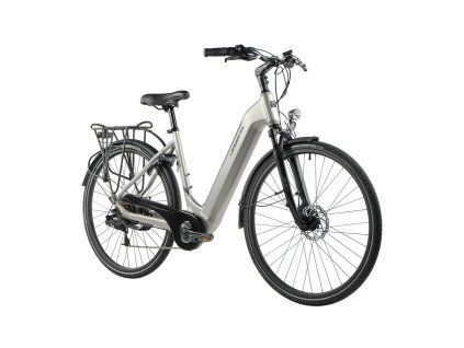 Leader Fox Induktora 28" stříbrná
