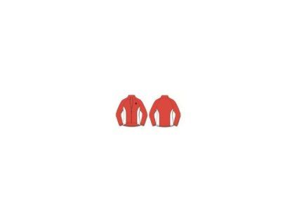 Bunda Specialized Outwear Rain Women červená