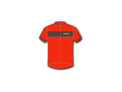 Specialized Terra Comp dres červený