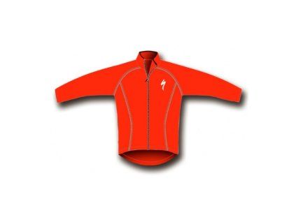 Bunda Specialized Outwear Elio červená