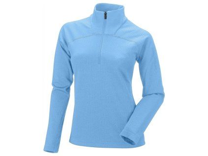 Salomon Moto 1/2 zip W modrá