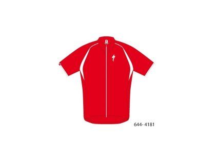 Cyklistický dres Specialized SL11 S.S. Jersey červený