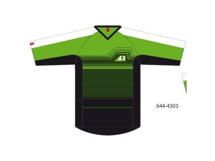 Specialized dres Terra Torio zelený