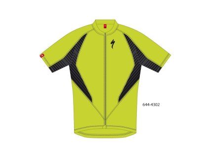 Cyklistický dres Specialized Terra Fluid zelený