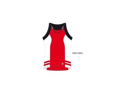 Specialized dres Baci Wmn nátělník červená/bílá/černá