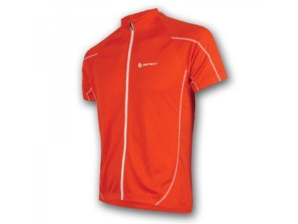 Cyklistický dres Sensor Entry pánský červený