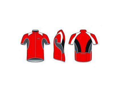 Cyklistický dres BBB  Comfort Tech Jersey BBW-104