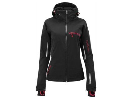 Salomon lyžařská bunda S Line II 3:1 jacket péřová W black