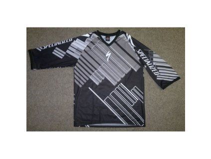 Cyklistický dres Specialized Terra černá/šedá VÝPRODEJ