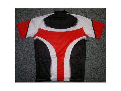 Cyklistický dres Freerace Jersey red/black