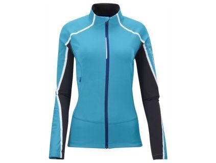 Salomon bunda Dynamics Jacket W blue