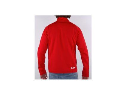 Salomon mikina Lay Back II Full Zip red