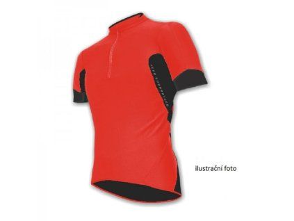 Cyklistický dres Sensor Profi EVO pánský - červená