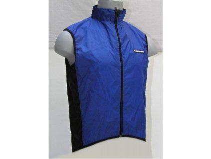 Freerace vesta Unisex modrá vel. M