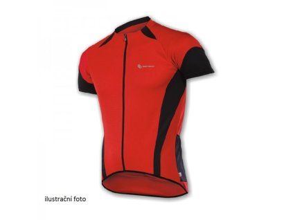 Cyklistický dres Sensor Race EVO červená