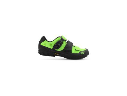 Cyklistické boty Giro Terraduro black/lime