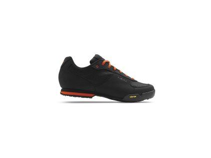 Cyklistické boty Giro Rumble VR black/red vel. 39