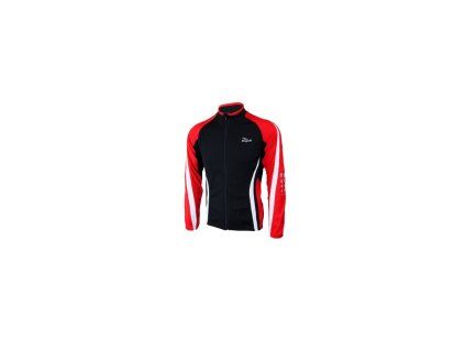 Rogelli Mura dres dlouhý rukáv blk/red/white