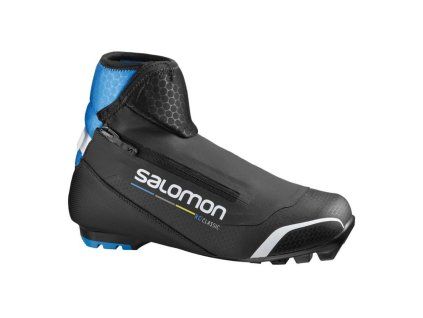 Boty Salomon RC Pilot black/white/blu