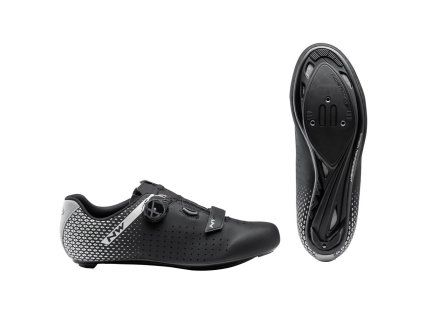 Northwave Core Plus 2 Wide Black/silv