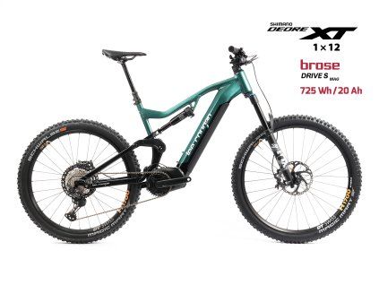 Lee Cougan E-Quest – Brose S / 725 Wh, 20 Ah / Shimano XT 1x12 Military Green