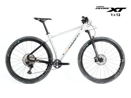Lee Cougan Revenge Shimano XT / SLX 1x12 Bomber Z2, stříbrno-černá matná