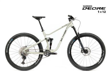 Lee Cougan Quest Shimano Deore 1x12 Grey