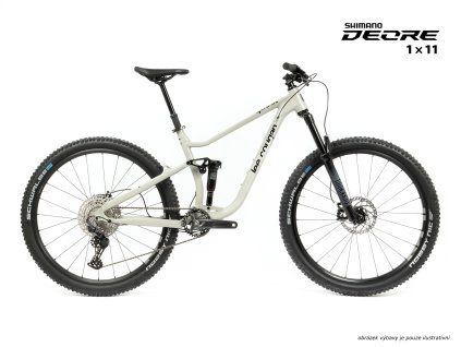 Lee Cougan Quest Shimano Deore 1x11 Grey