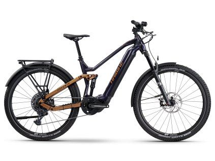 Haibike ADVENTR SE High purple/cognac 2025
