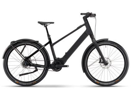 WINORA MY24 iRide PURE R5f HIGH black matt onyx gloss 275Zoll 90 WPBR1