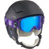 Salomon lyžařská přilba Aura Custom AIR black (53-56 cm)