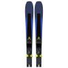 Salomon XDR 80 Ti black/blue/lime 162cm