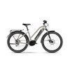Haibike Trekking 3 Mid Bosch 500 Wh warm grey/black - gloss akce Black Friday
