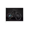 Haibike AllMtn 1 i630Wh 11-r. Deore antracit / tyrkysová akce Black Friday