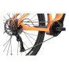 Leader Fox Oxnar 29" Orange, Panasonic GX Ultimate 95Nm, 720Wh