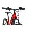 Leader Fox Oxnar Dámský 29" Red, Panasonic GX Ultimate 95Nm, 720Wh