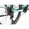 Leader Fox Dixon Dámský 29" Tyrkys, Panasonic GX Ultimate 95Nm, 835Wh