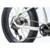 Leader Fox Brasa 26 Fatbike White, Panasonic GX Ultimate 95Nm, 720Wh