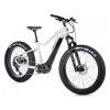 Leader Fox Brasa 26 Fatbike White, Panasonic GX Ultimate 95Nm, 720Wh