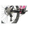 Leader Fox Arran 27,5 Pink, Panasonic GX Ultimate 95Nm, 720Wh