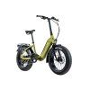 Leader Fox Cody 20 Fatbike Green, Bafang 80Nm, 576Wh