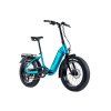Leader Fox Cody 20 Fatbike Blue, Bafang 80Nm, 576Wh