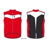 Vesta Specialized Outwear Wind červená/bílá