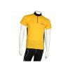 Cyklistický dres Pell's Basic žlutá