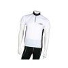 Cyklistický dres Pell's Basic bílá vel. S